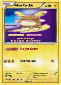 Alola Raichu