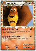 alex the lion