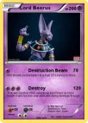 Lord Beerus Lord Beerus
