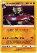 Iron Man Mark 50 Iron Man Mark