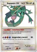 Rayquaza DX