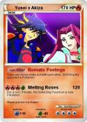 Yusei x Akiza