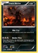 Chaos Marine