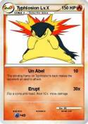 Typhlosion Lv.X