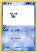 blue pichu