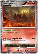 fire dragon