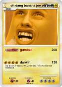 oh dang banana