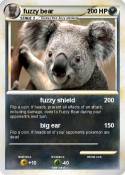 fuzzy bear