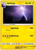 lightning