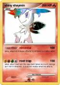 shiny shaymin shiny shaymin