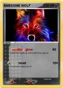 AWESOME WOLF