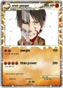 eren yaeger