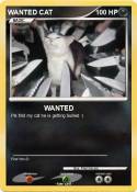 WANTED CAT