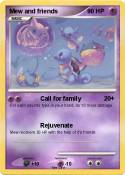 Mew and friends