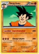 Derpy Goku