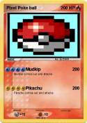Pixel Poke ball