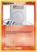 original ipod original ipod