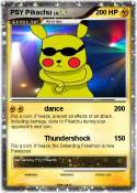 PSY Pikachu