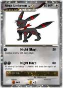 Ninja Umbreon