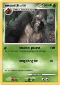 sasquatch
