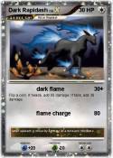 Dark Rapidash