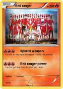 Red ranger