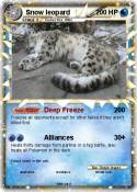 Snow leopard