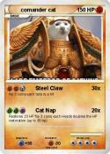comander cat