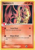 Saphira Lv. X