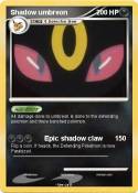 Shadow umbreon