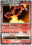 Fire Raquazza