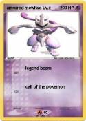 armored mewtwo