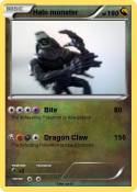 Halo monster
