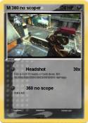 M 360 no scoper