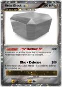 Metal Block