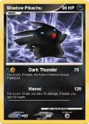 Shadow Pikachu