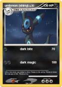 umbreon (shiny)