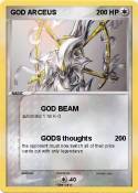 GOD ARCEUS