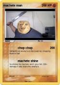 machete man
