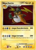 Mega Raichu