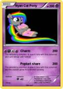 Nyan Cat Pony