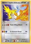 Moltres Zapdos