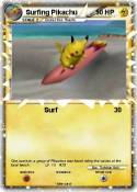 Surfing Pikachu