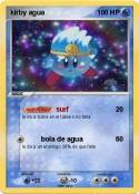 kirby agua