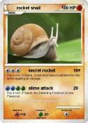 rocket snail