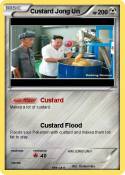 Custard Jong Un