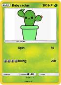 Baby cactus