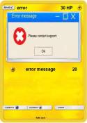 error