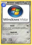 Windows Vista Windows Vista