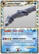 marine dragon